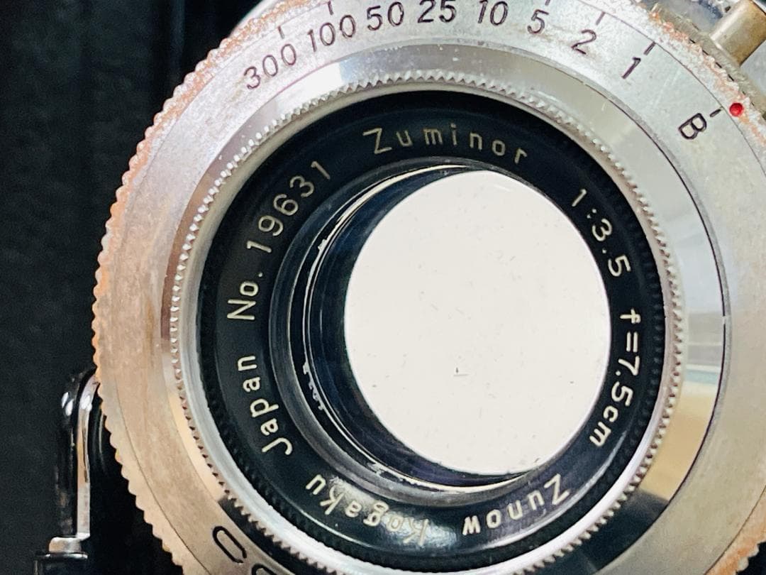 国産蛇腹カメラ 高嶺光学 Mine Six IIIS 6x6cm判 6x6cm判