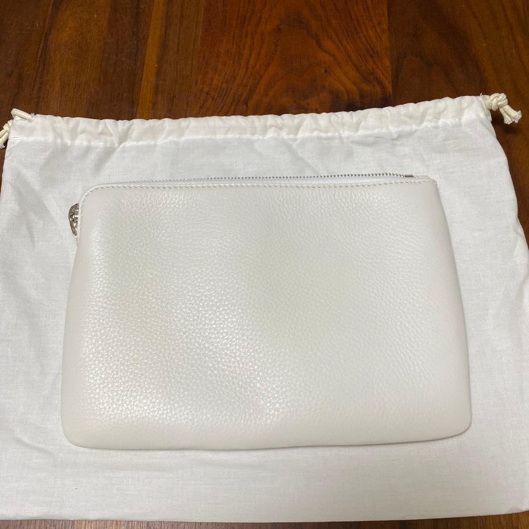 お値下げ！バレンシアガ セカンドバッグ ポーチ 白