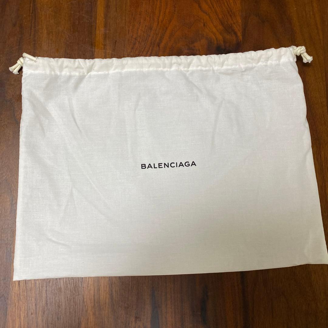 お値下げ！バレンシアガ セカンドバッグ ポーチ 白