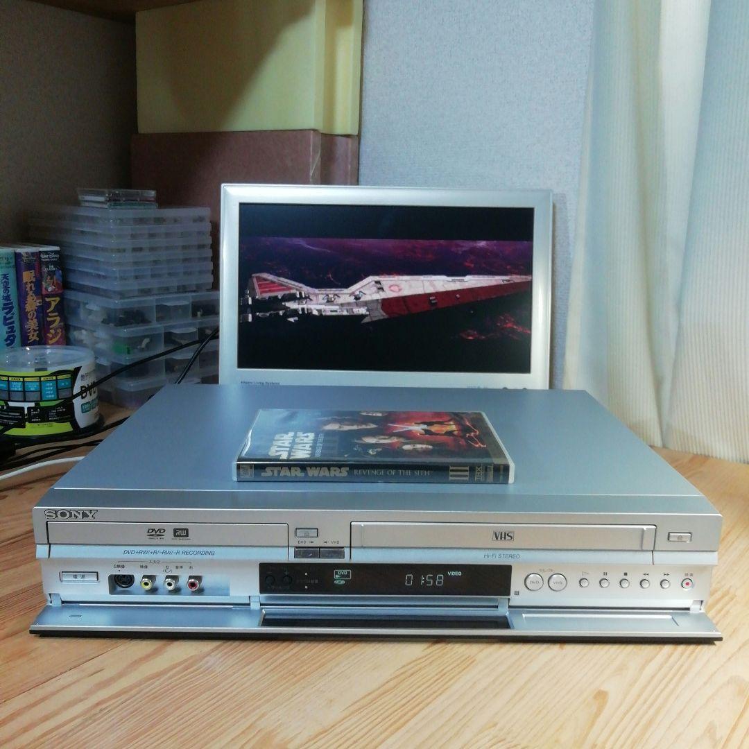 SONY VHS/DVDレコーダー【RDR-VX35】