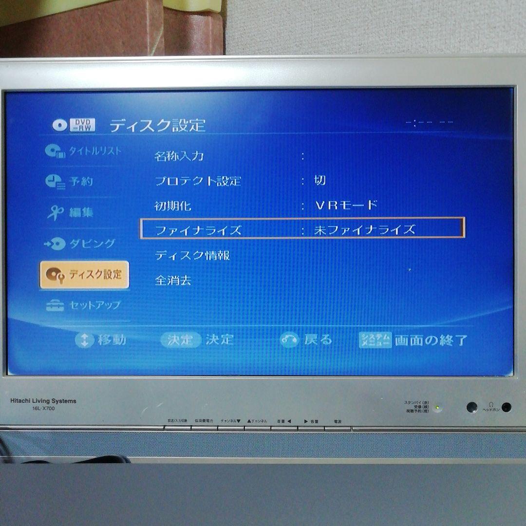 SONY VHS/DVDレコーダー【RDR-VX35】