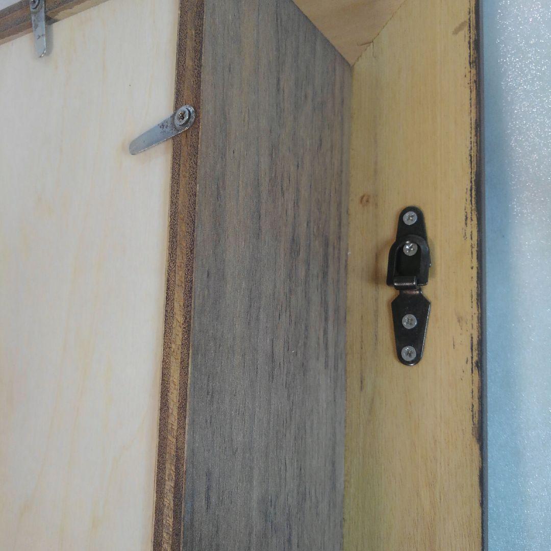 3AP用　超厚額　茶色　No.60243　シャドーボックス