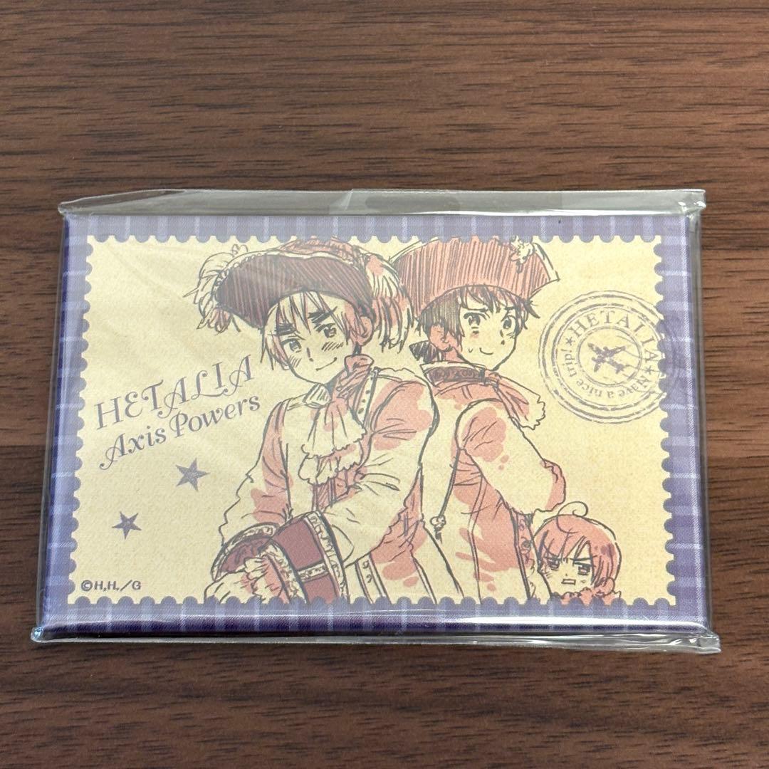 ヘタリア アートマグネット 04 イギリス スペイン ロマーノ