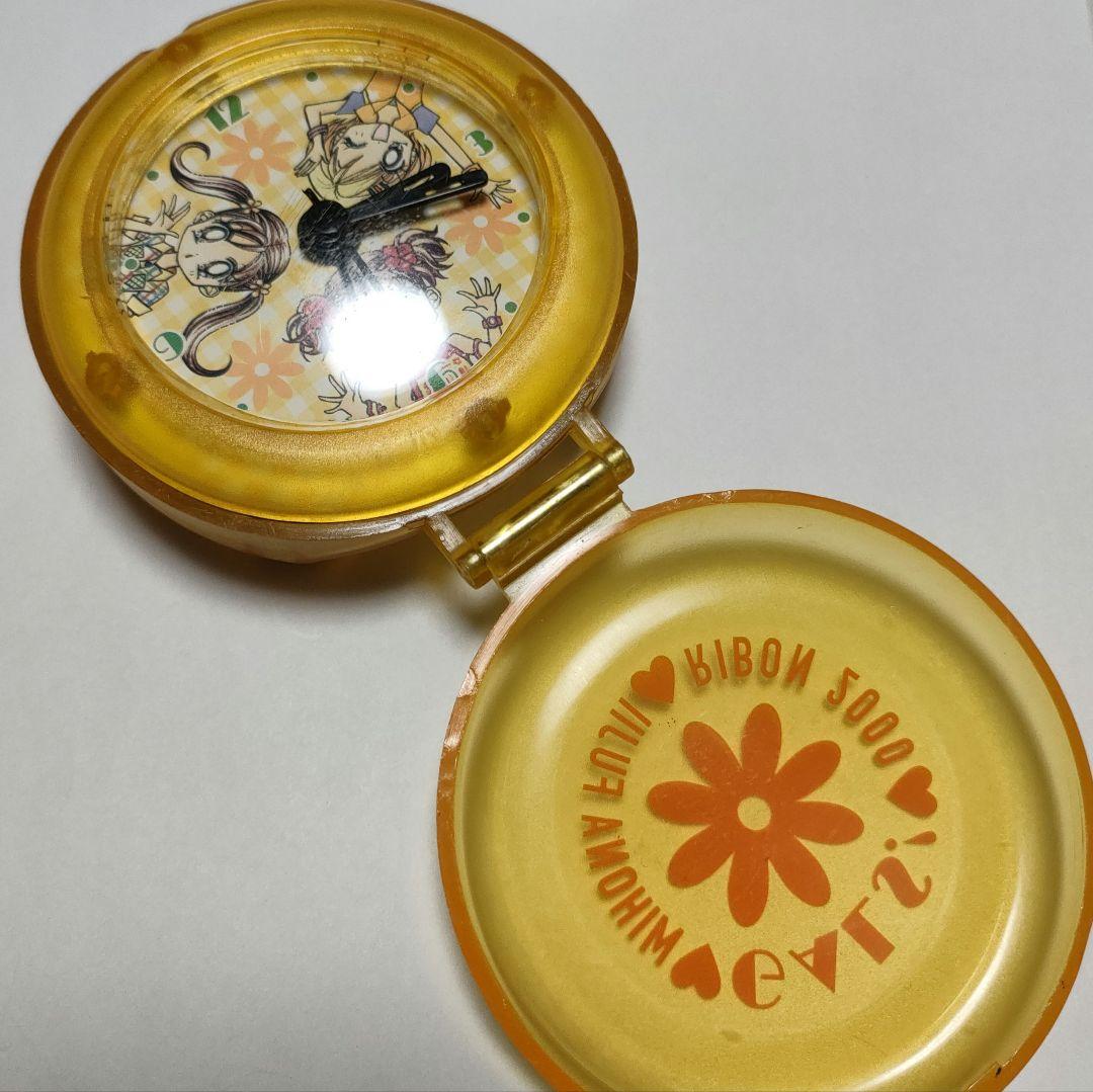 希少 ギャルズ GALS コンパクト目覚まし時計 りぼん 応募者全員