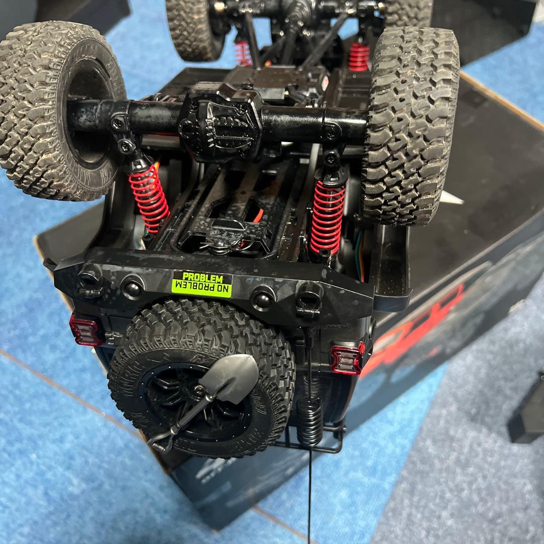 MN128 ジープ ラングラー クローラーラジコン