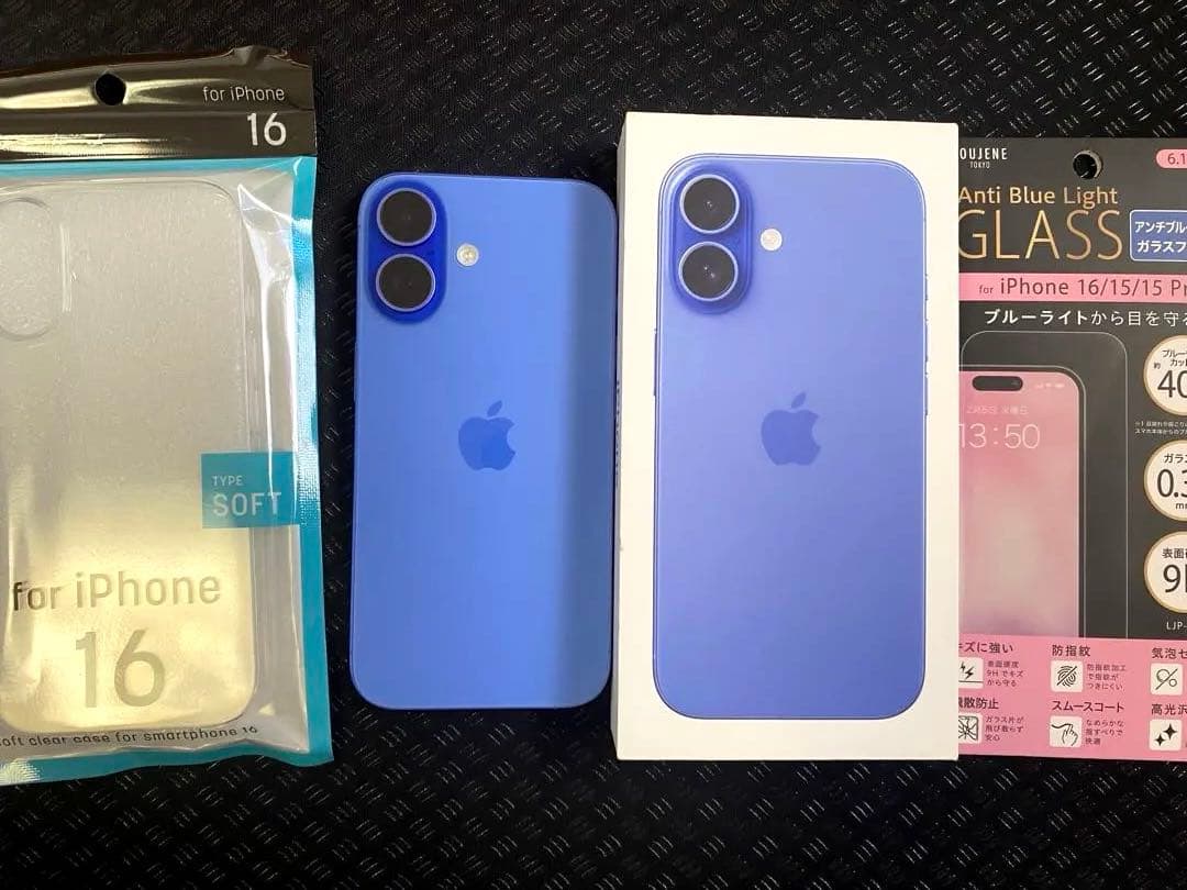 SHUN 　iPhone16 256gb 美品