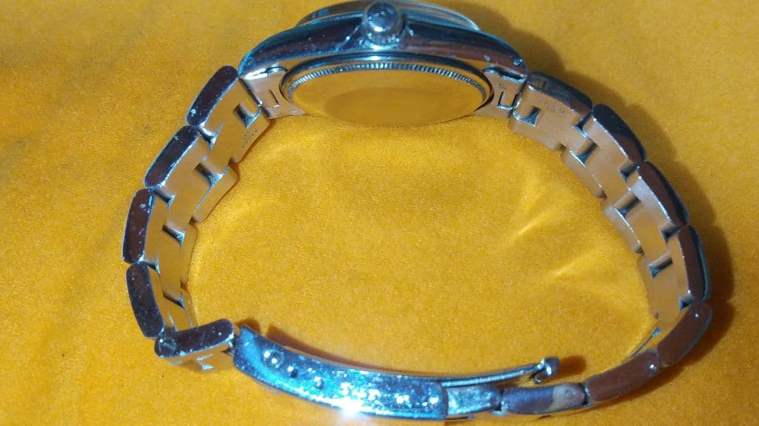 ロレックスボーイズオイスターパーペーチャル ケースブレス