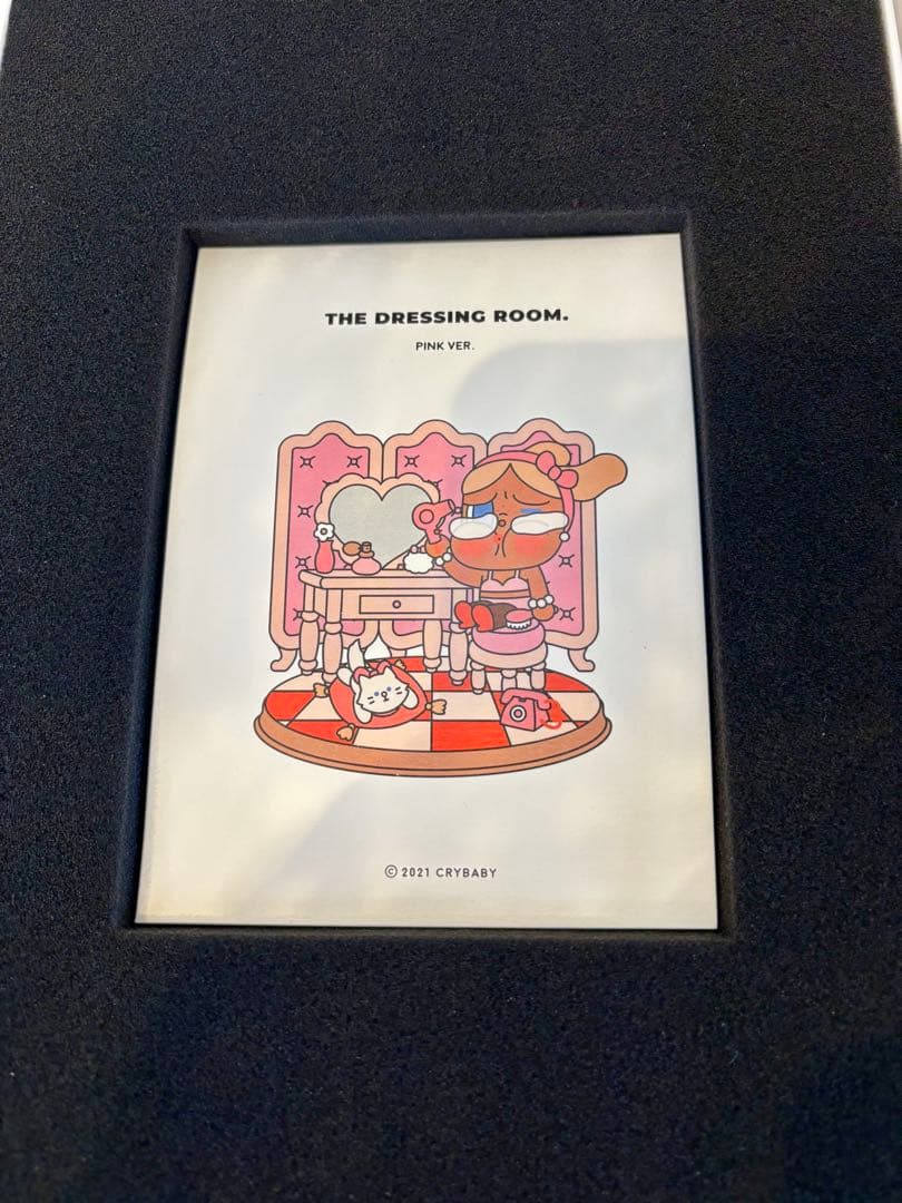 K*N様 POPMART crybaby THE DRESSING ROOM