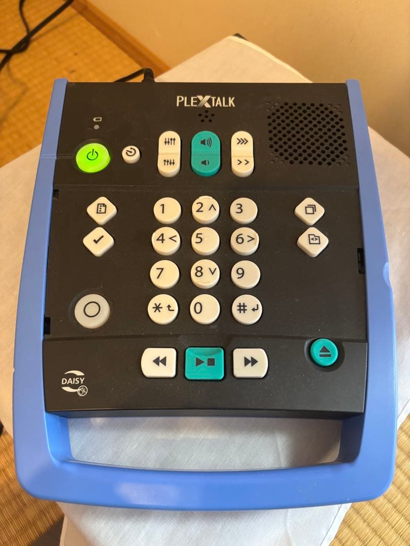 PLEXTALK DAISY　中古　プレクストークポータブルレコーダー　PTN3