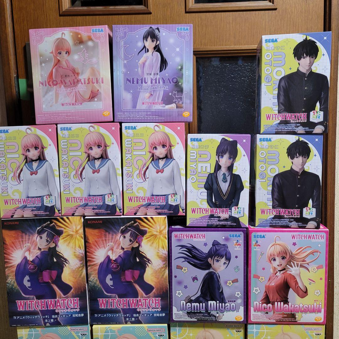 ウィッチウォッチ プライズフィギュア まとめ売り WITCH WATCH