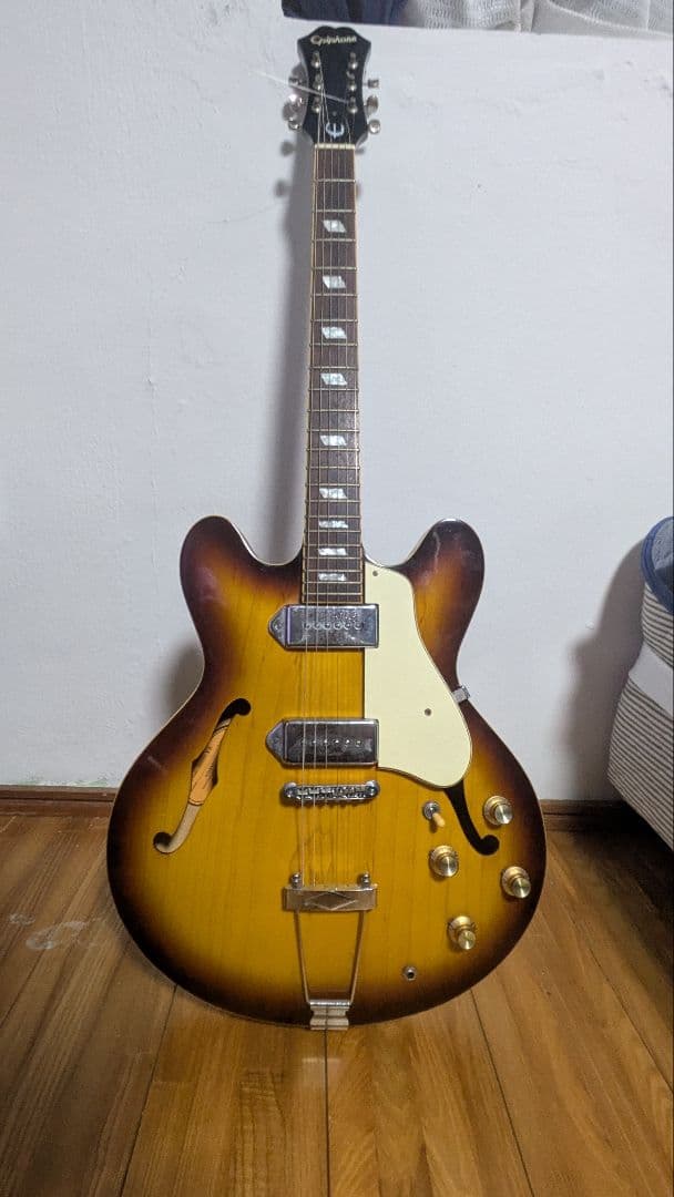 Epiphone　カジノ　コリア製