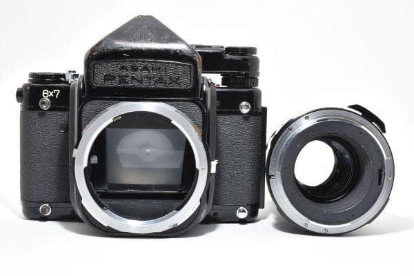 フィルムカメラ PENTAX 6x7 TTL TAKUMAR 200mm f/4 #399