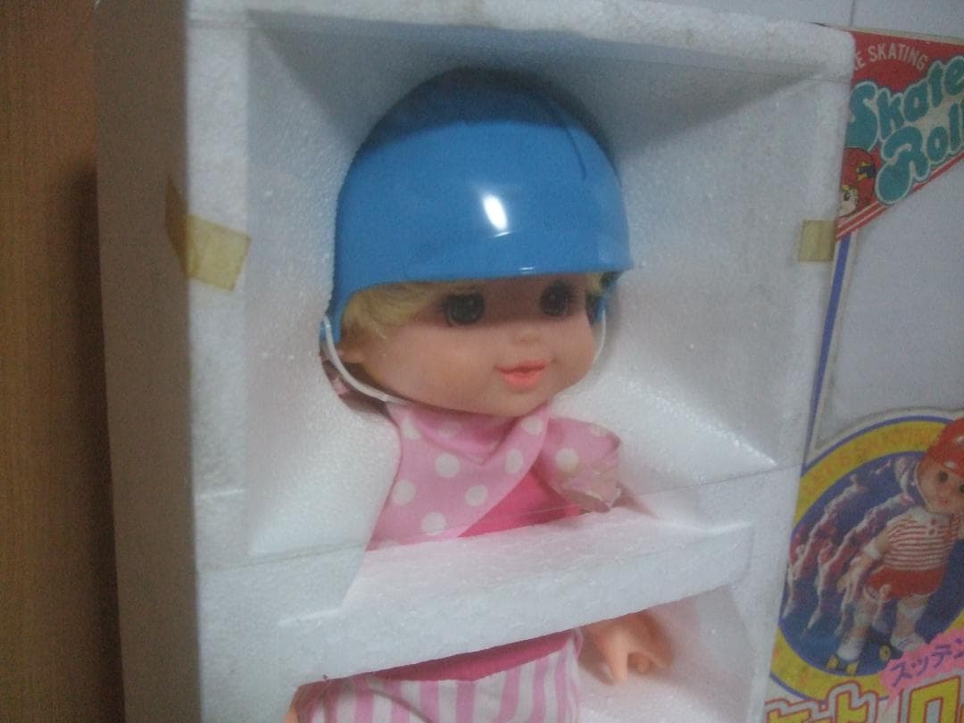 TAKARA ★タカラ★スケートすいすい ローラーちゃん 未開封
