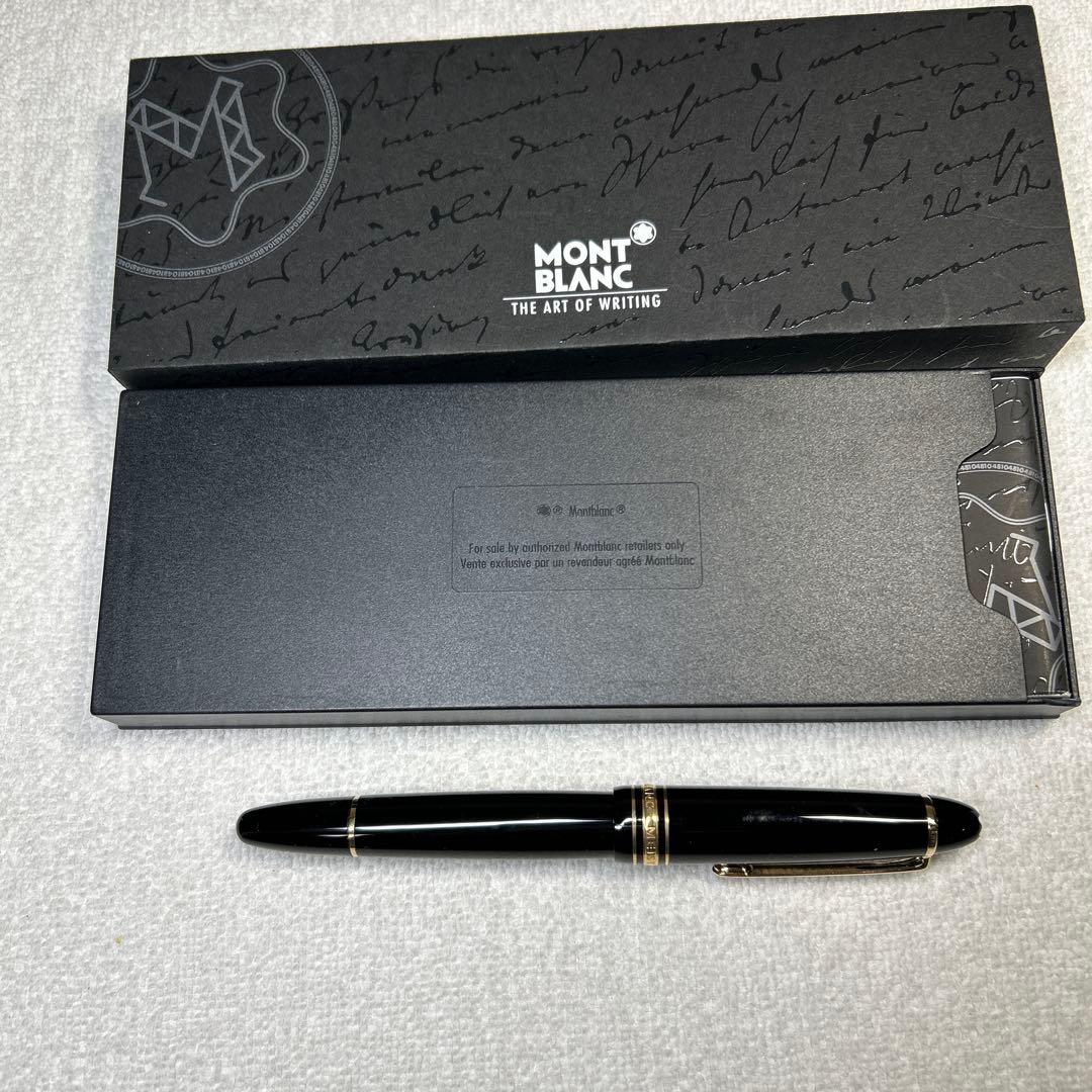 Montblanc 万年筆 黒