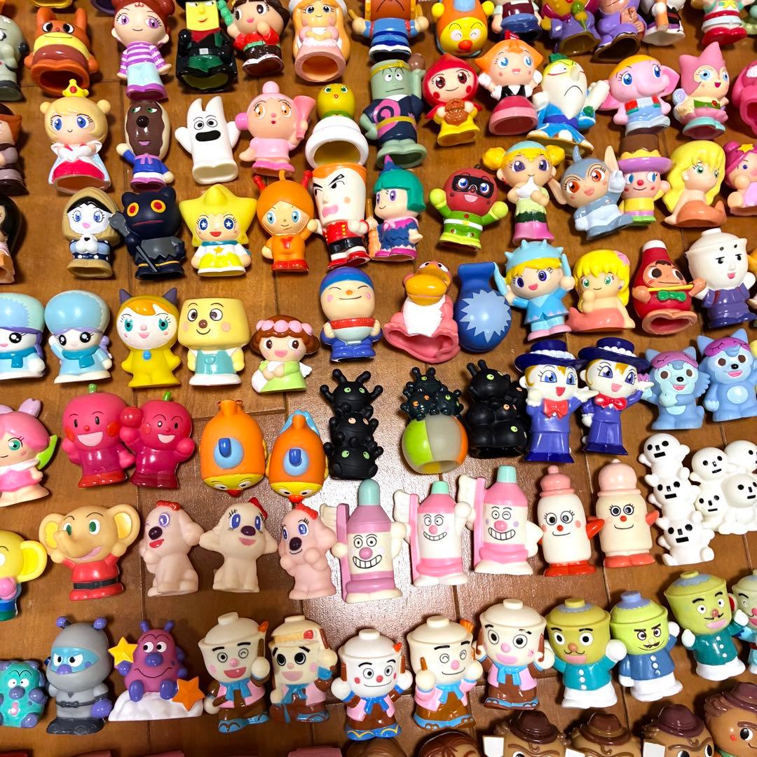 アンパンマン 指人形　まとめ売り　505個　レア　レトロ　大量　セット