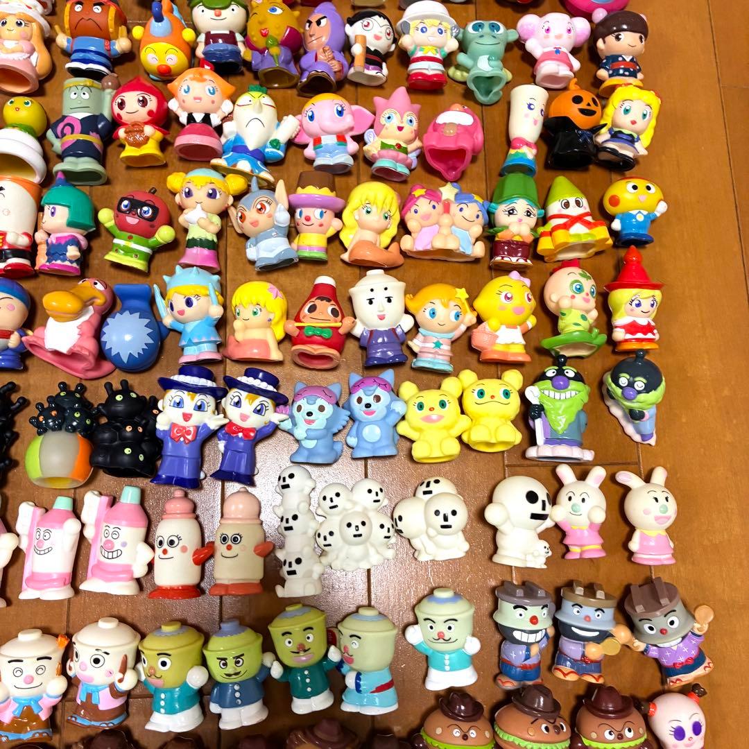 アンパンマン 指人形　まとめ売り　505個　レア　レトロ　大量　セット