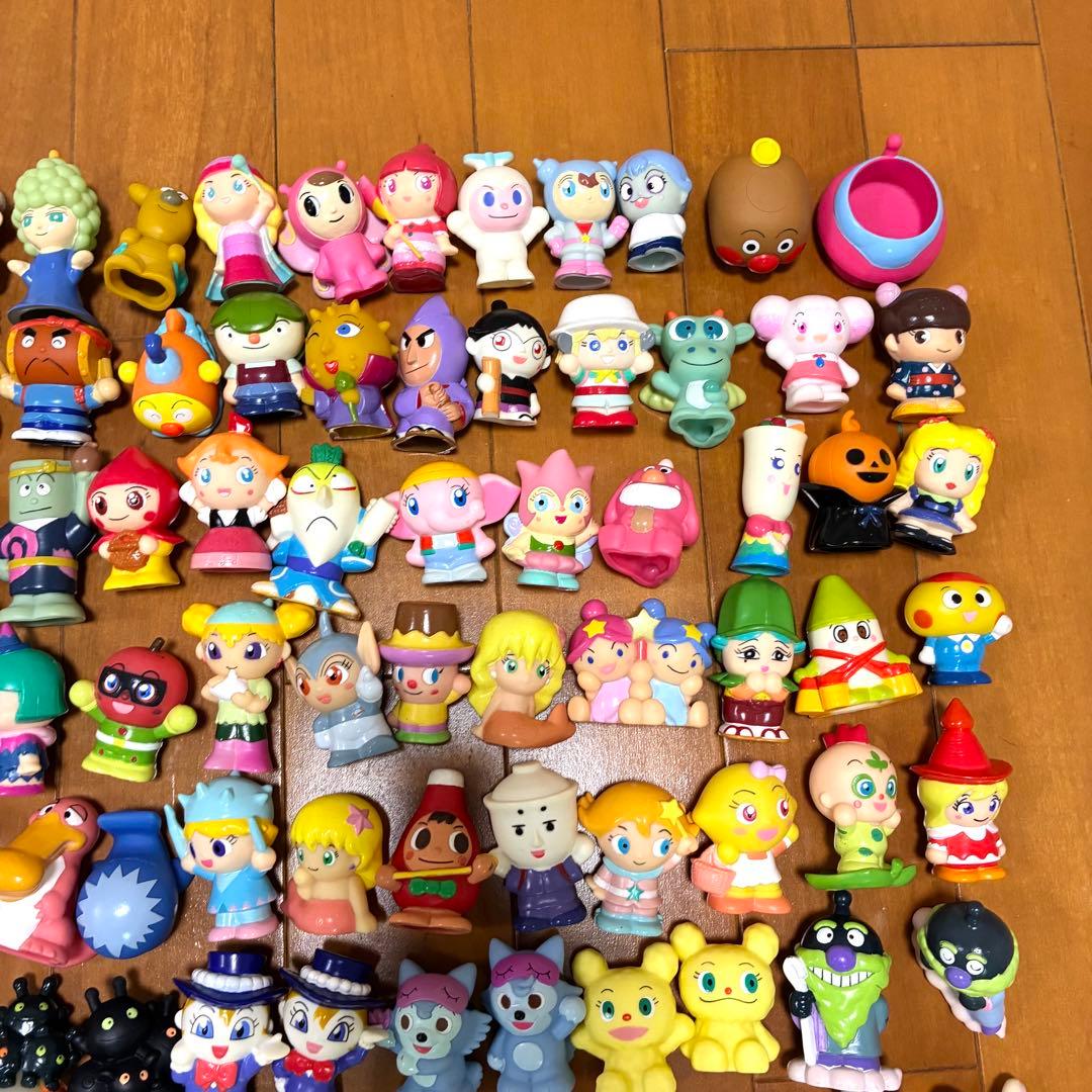 アンパンマン 指人形　まとめ売り　505個　レア　レトロ　大量　セット