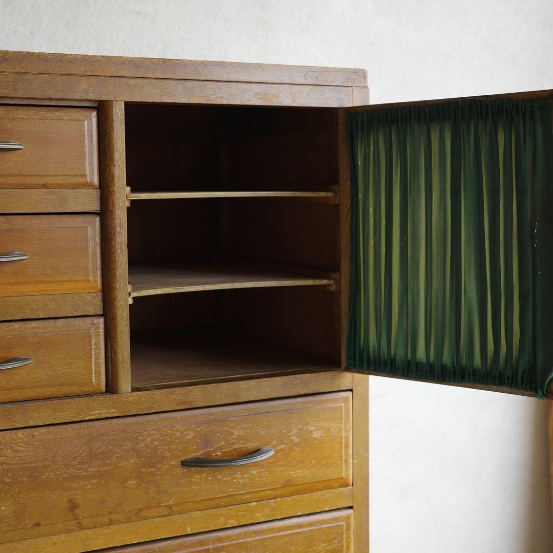 和モダンな箪笥　レトロ　ジャパンビンテージ