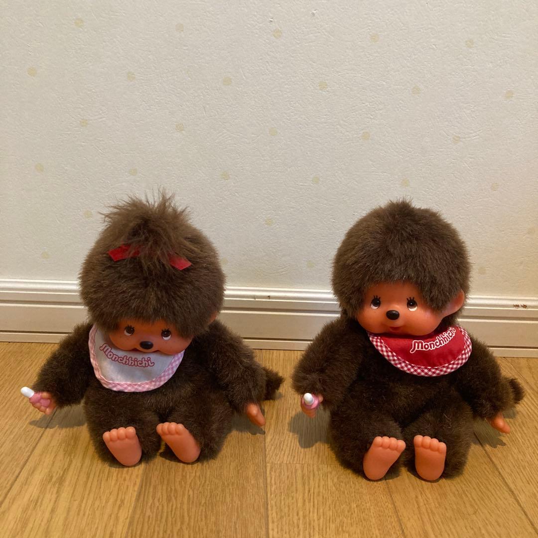 モンチッチ ぬいぐるみ オルゴール　A