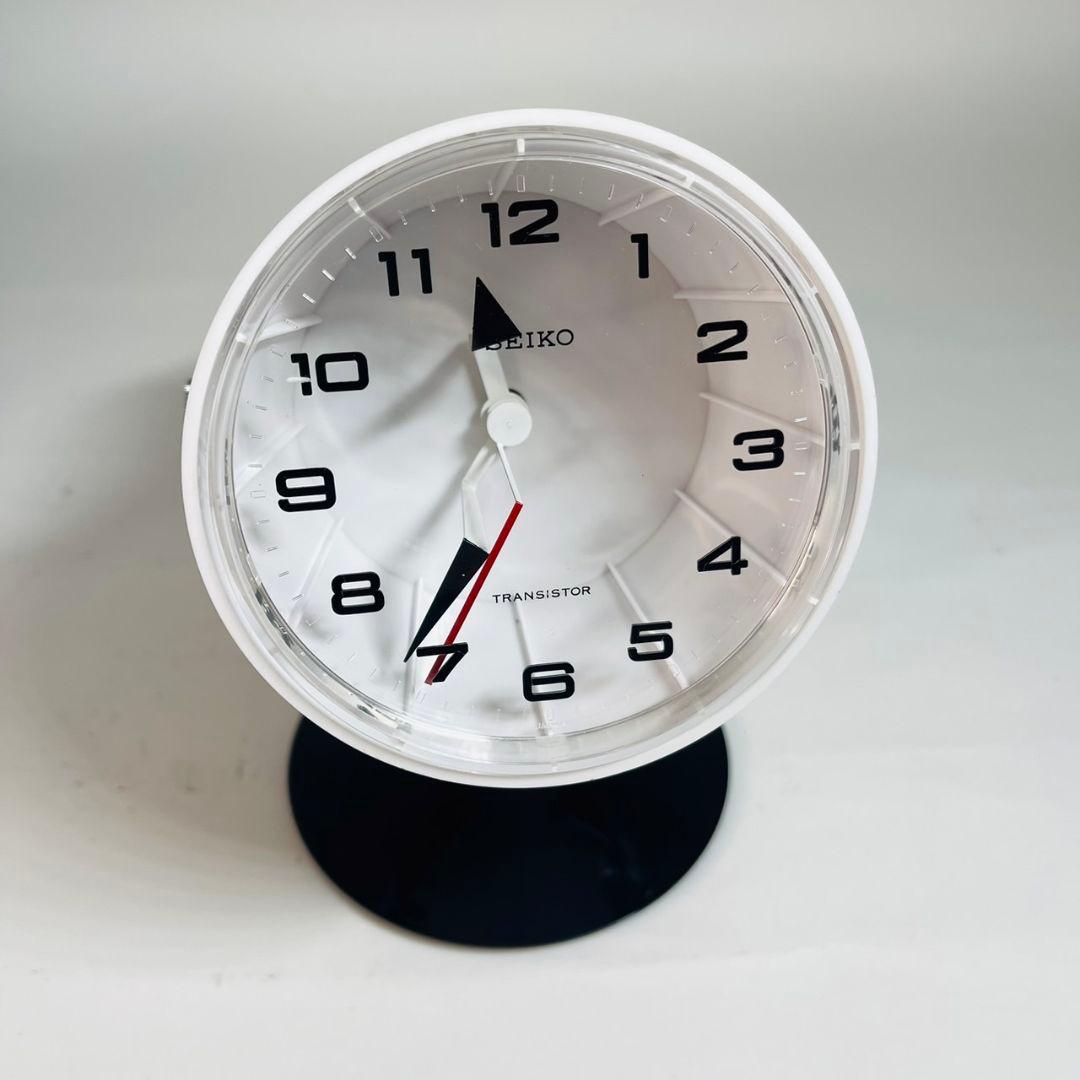 希少 当時物 トランジスタ時計 SEIKO 5石 TTZ- 114 置時計