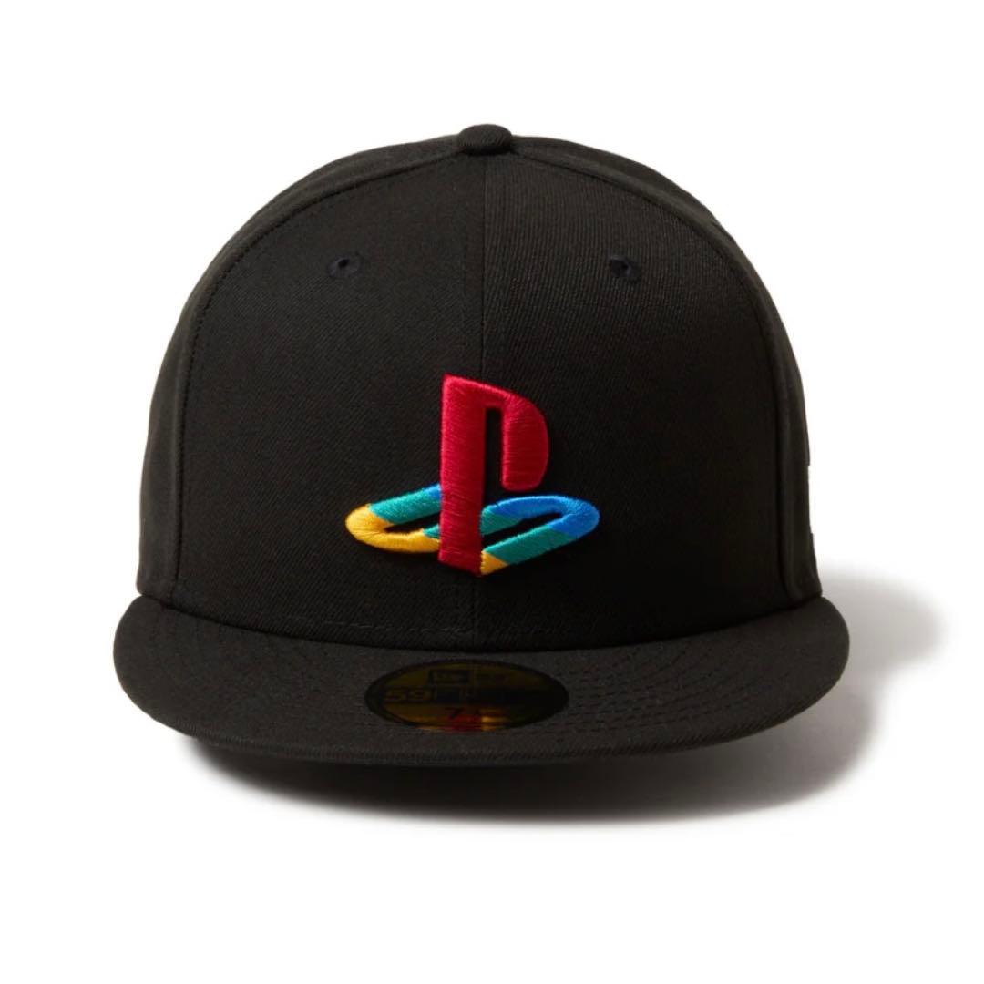 【新品未使用】ニューエラxプレイステーション ファミリーマーク マルチカラー 8