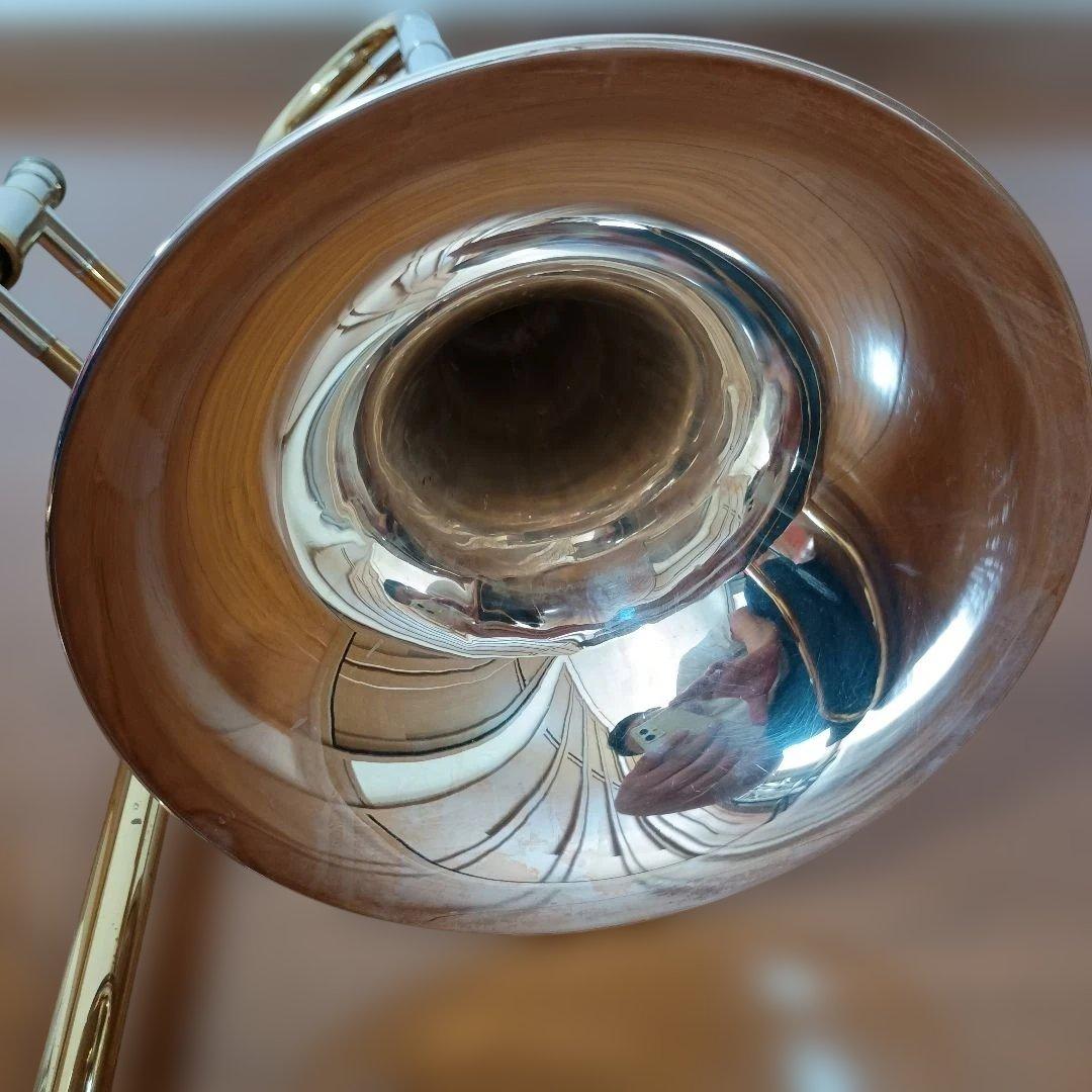 まあ　超激レア　喜望峰　テナーバストロンボーン　アキシャルフロー×銀ベル