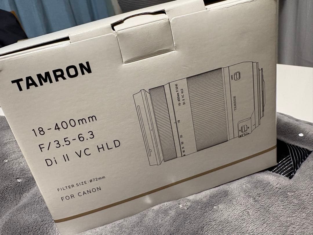 【最終値下】TAMRON 18-400mm F/3.5-6.3 レンズCanon