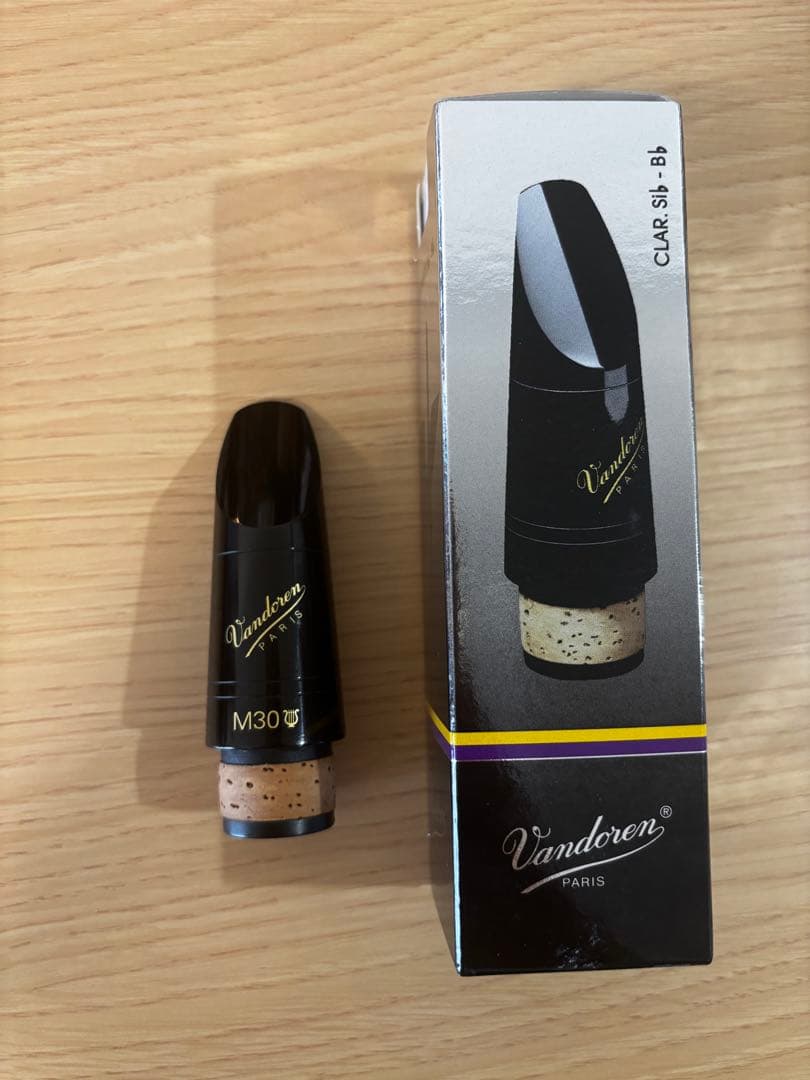 Vandoren M30ライアー B♭クラリネットマウスピース