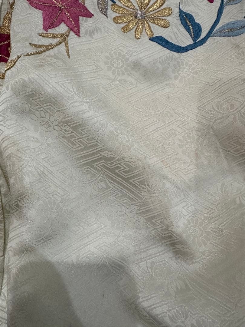 特別価格　早い者勝ち！！　正絹　振袖　セット　刺繍　西陣織