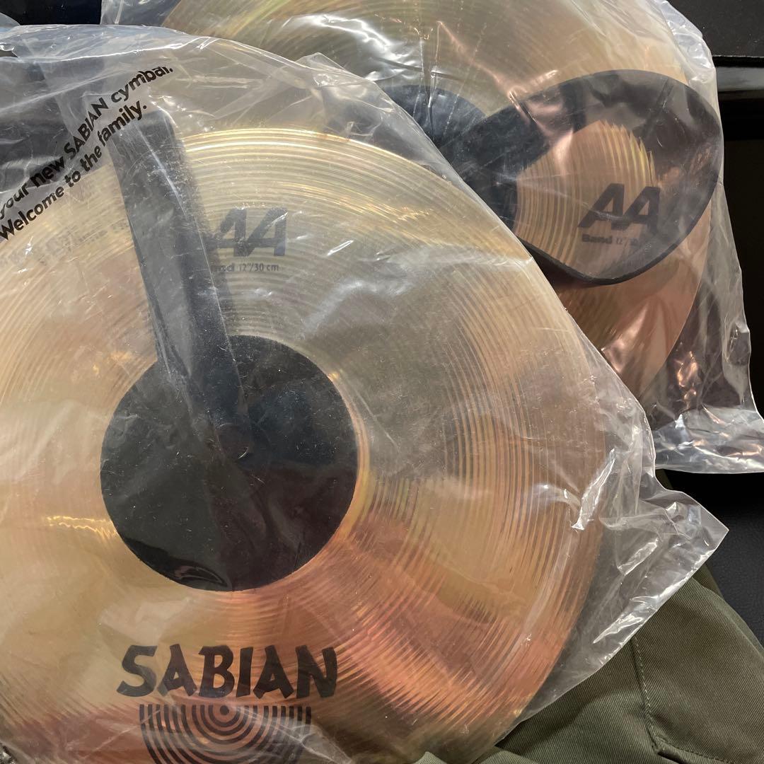 SABIANマーチングシンバル