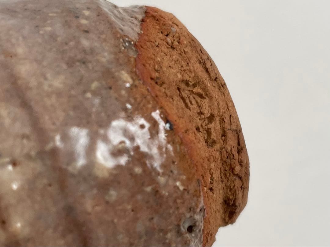 陶芸家　人間国宝　十代　三輪休雪　萩　酒器　酒盃　萩焼　猪口　三輪休和　共箱