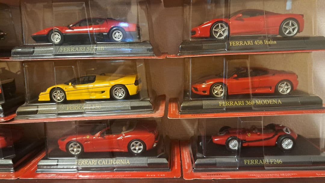 フェラーリ ミニカー セット 28台 アシェット