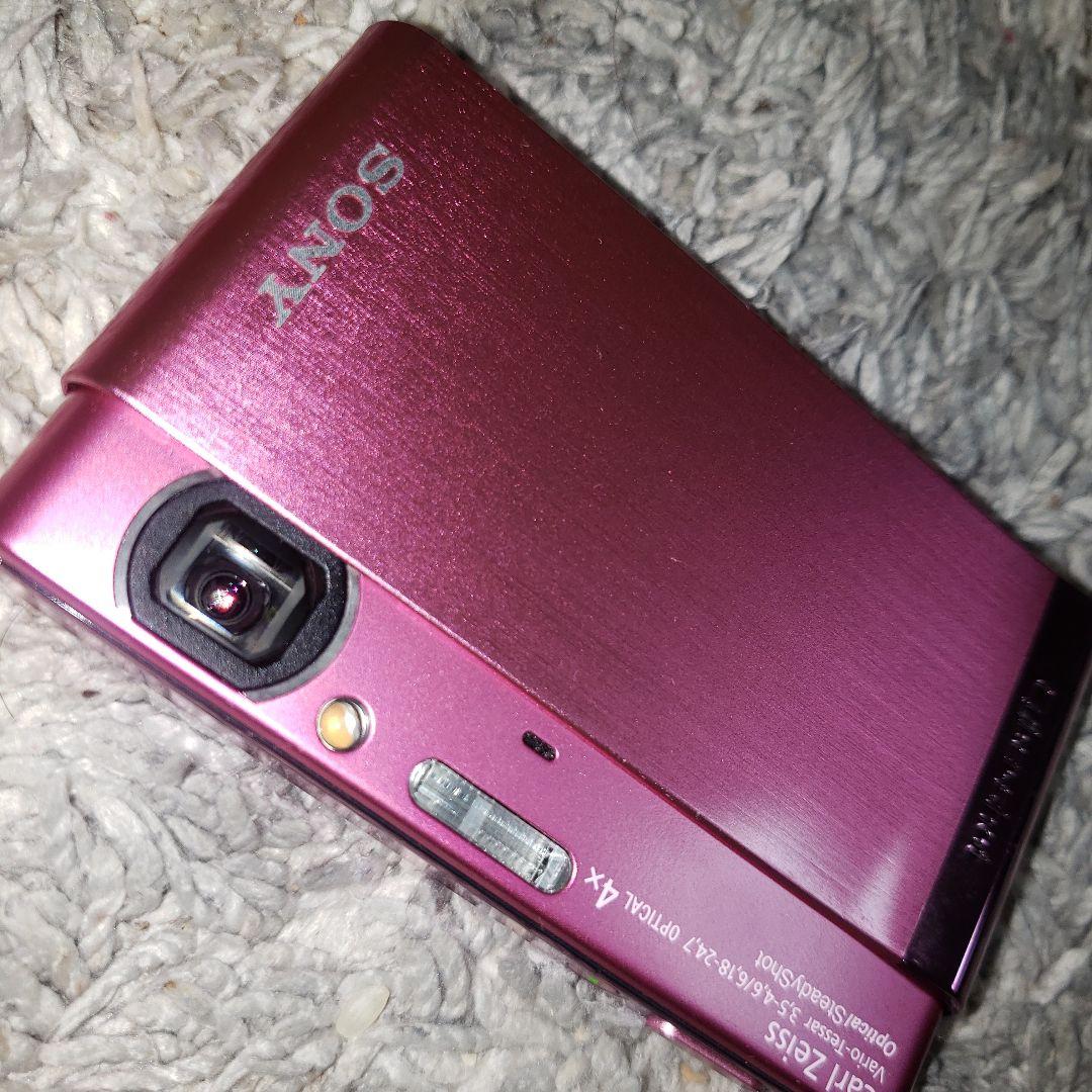 美品SONY ピンク コンパクトデジタルカメラ