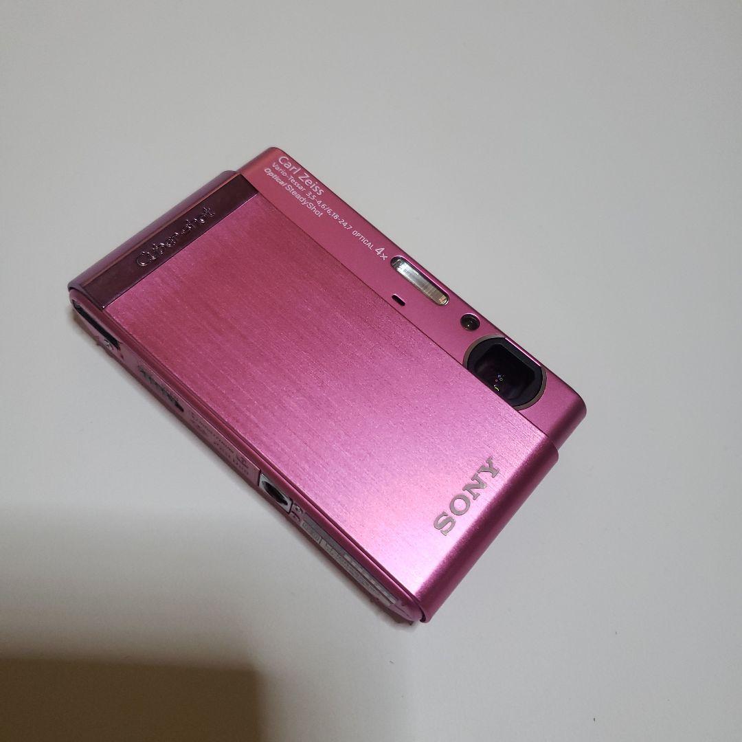 美品SONY ピンク コンパクトデジタルカメラ