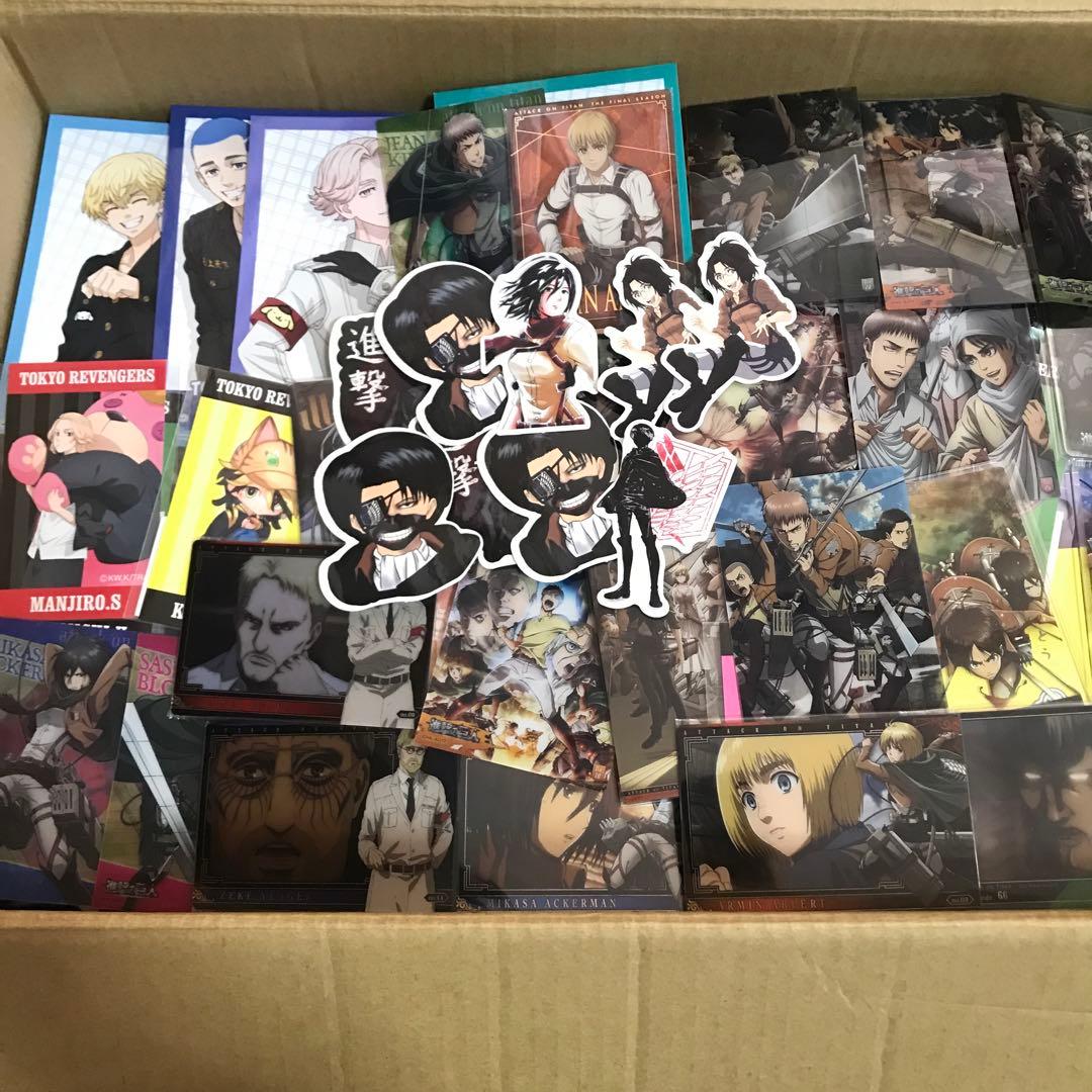 アニメグッズ　大量まとめ売り600点以上