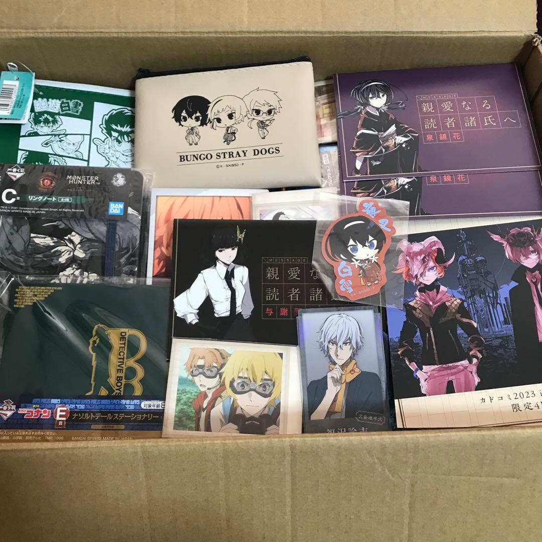 アニメグッズ　大量まとめ売り600点以上