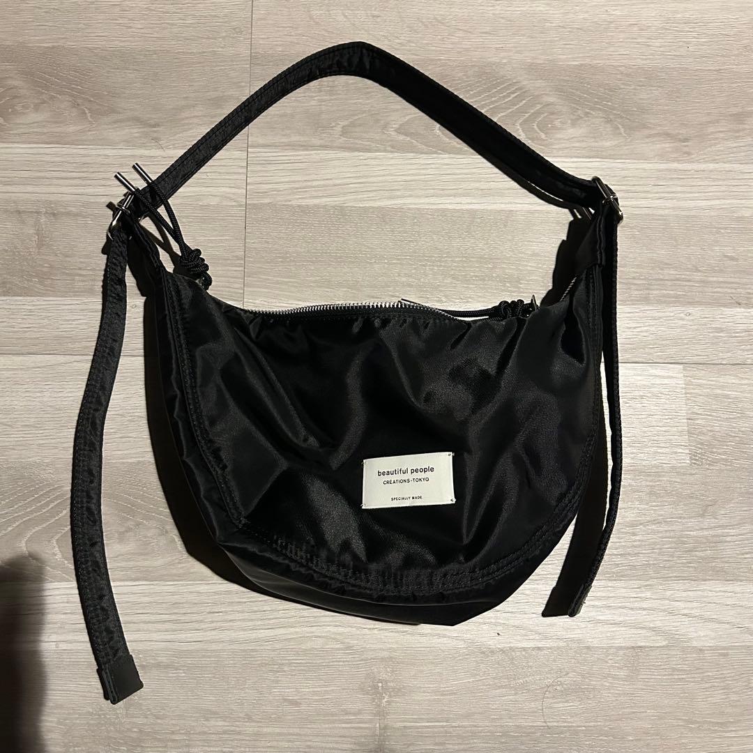 beautiful people ビューティフルピープル 別注 ショルダーバッグ