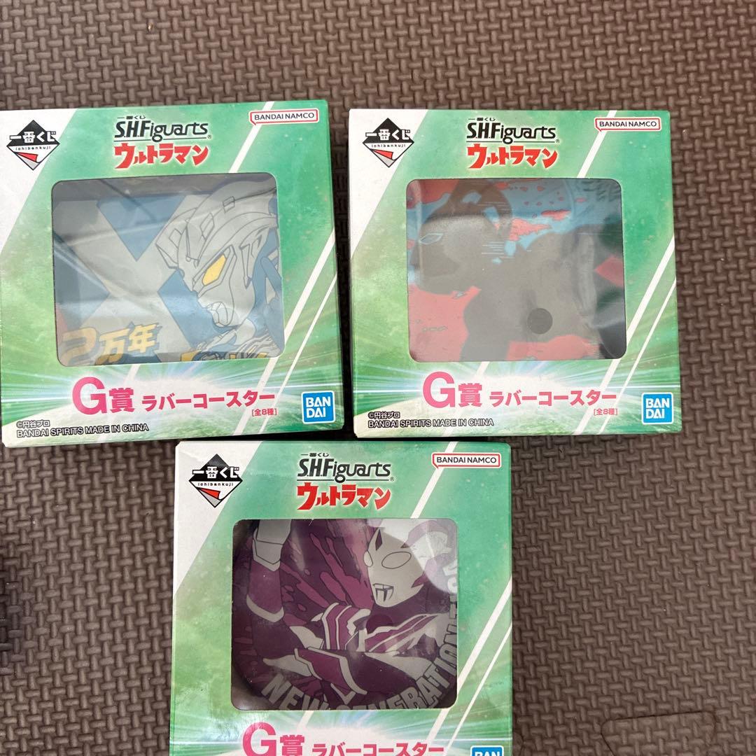 ウルトラマン指人形セット多数