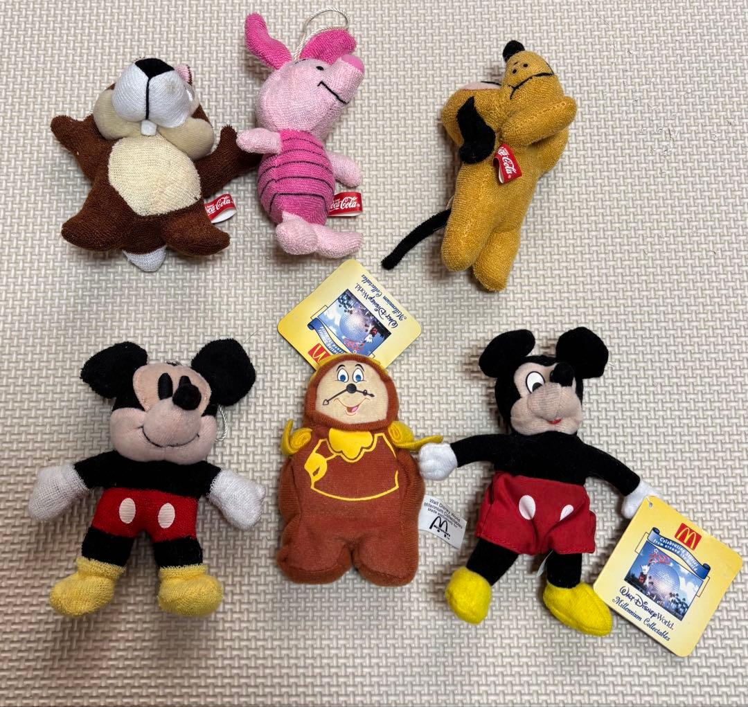 ディズニー　コカコーラ　マクドナルド