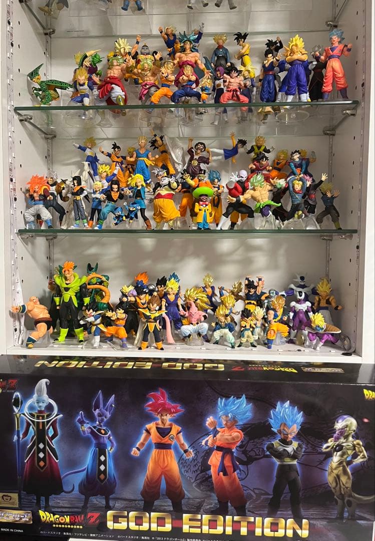 ドラゴンボール HG DG フィギュア 大量まとめ売り