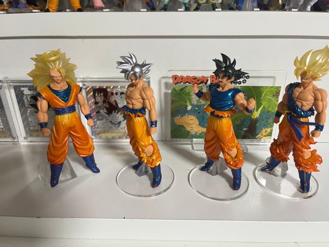 ドラゴンボール HG DG フィギュア 大量まとめ売り