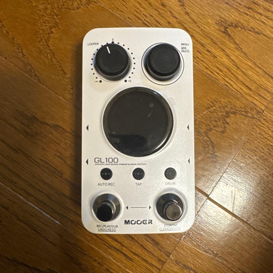 【極美品】MOOER GL100＊週末限定値下げ中