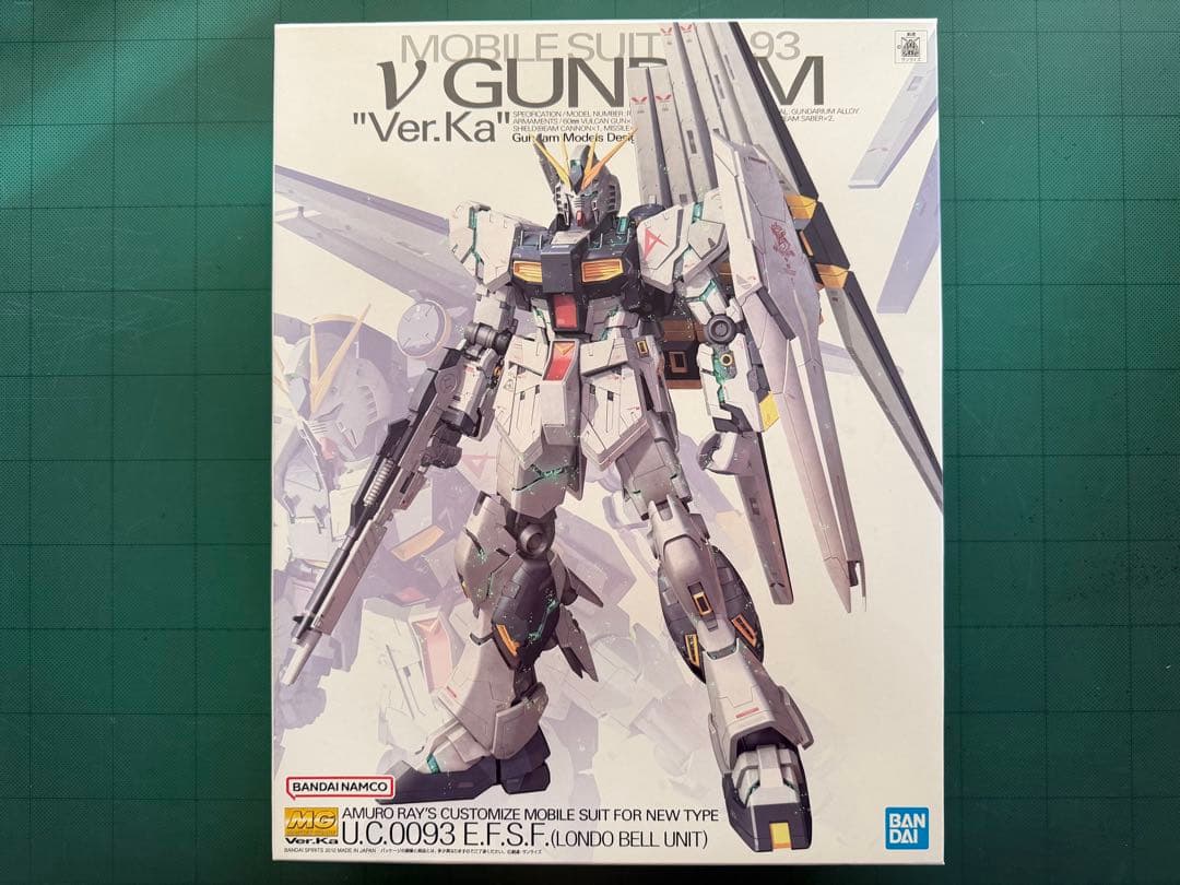 MG νガンダム Ver.ka