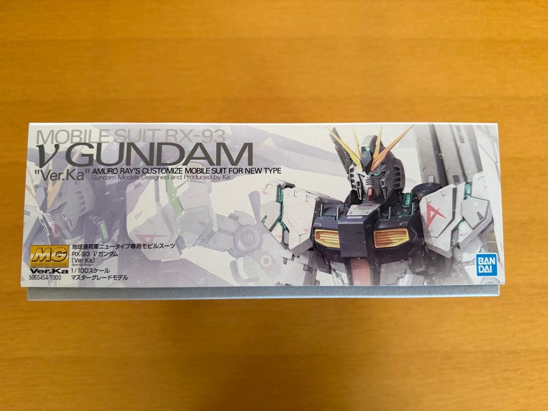 MG νガンダム Ver.ka