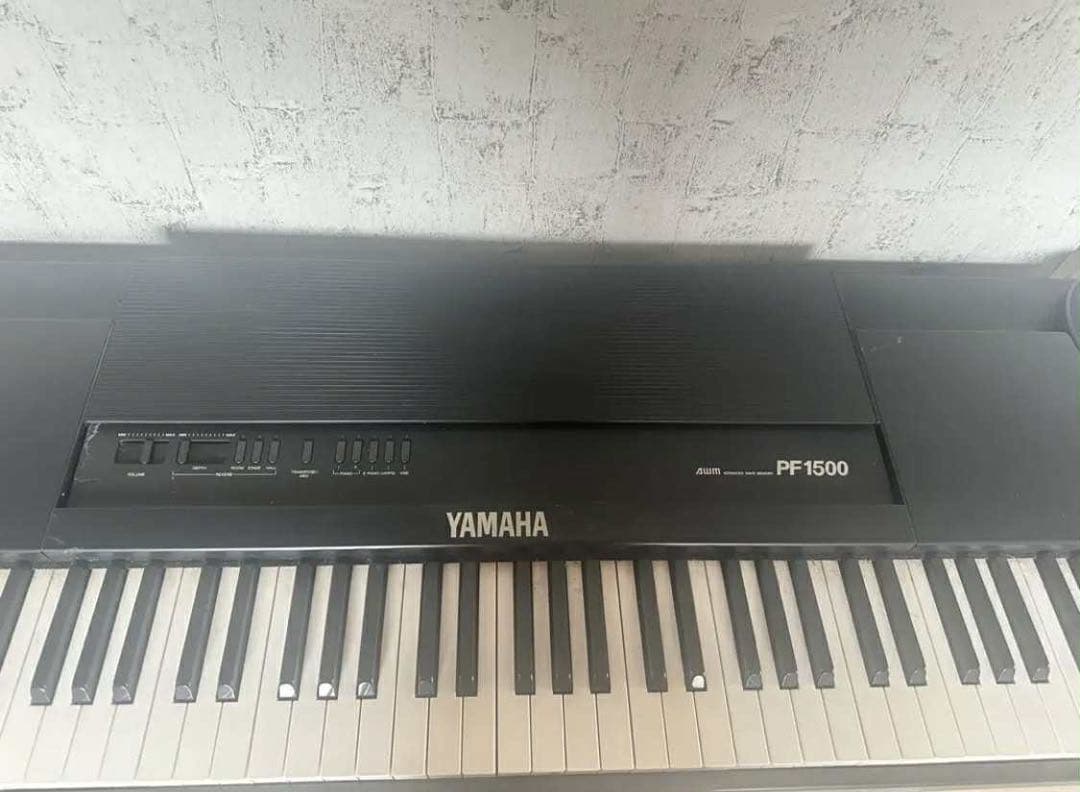 Yamaha PF1500 電子ピアノ ブラック