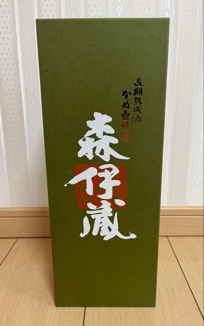 森伊蔵 かめ壺焼酎 髙島屋 贈答用 芋焼酎 極上 720ml