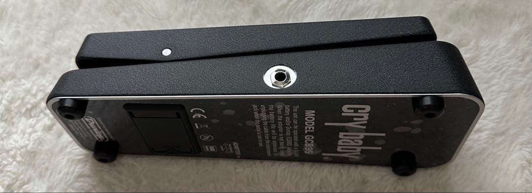 Dunlop Cry Baby GCB95 ワウペダル