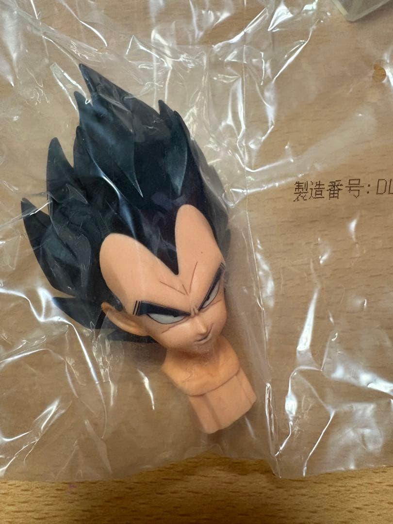 一番くじ　ドラゴンボール　天下分け目の決戦　A賞　ベジータ