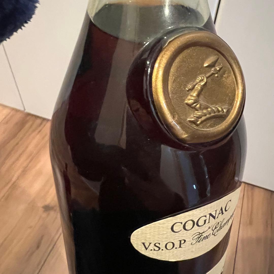 ヘネシー VSOP ファインシャンパーニュ 1L 旧ボトル 古酒 未開栓