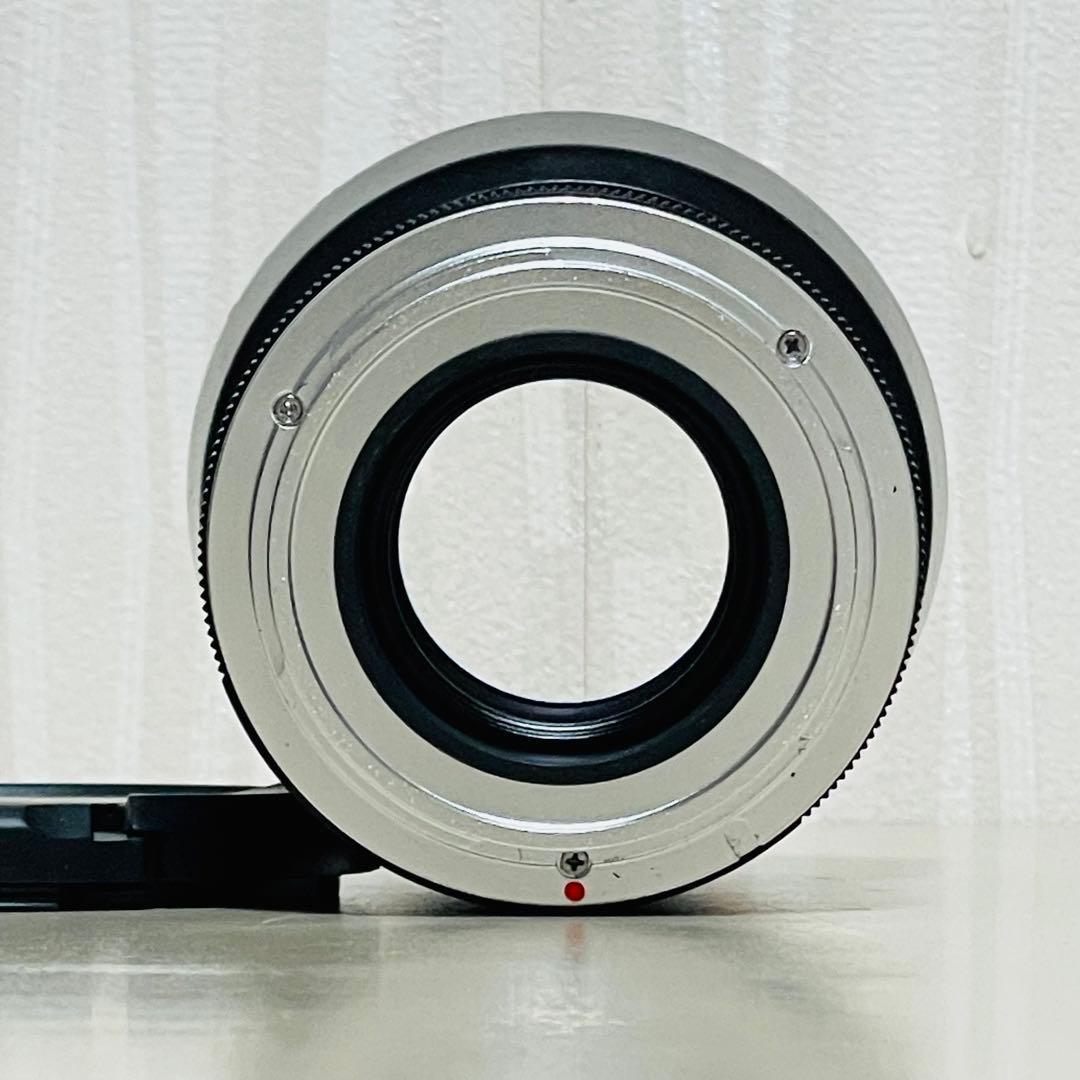 LIGHTDOW 85mm f 1.8 単焦点 中望遠 レンズ Canon 用